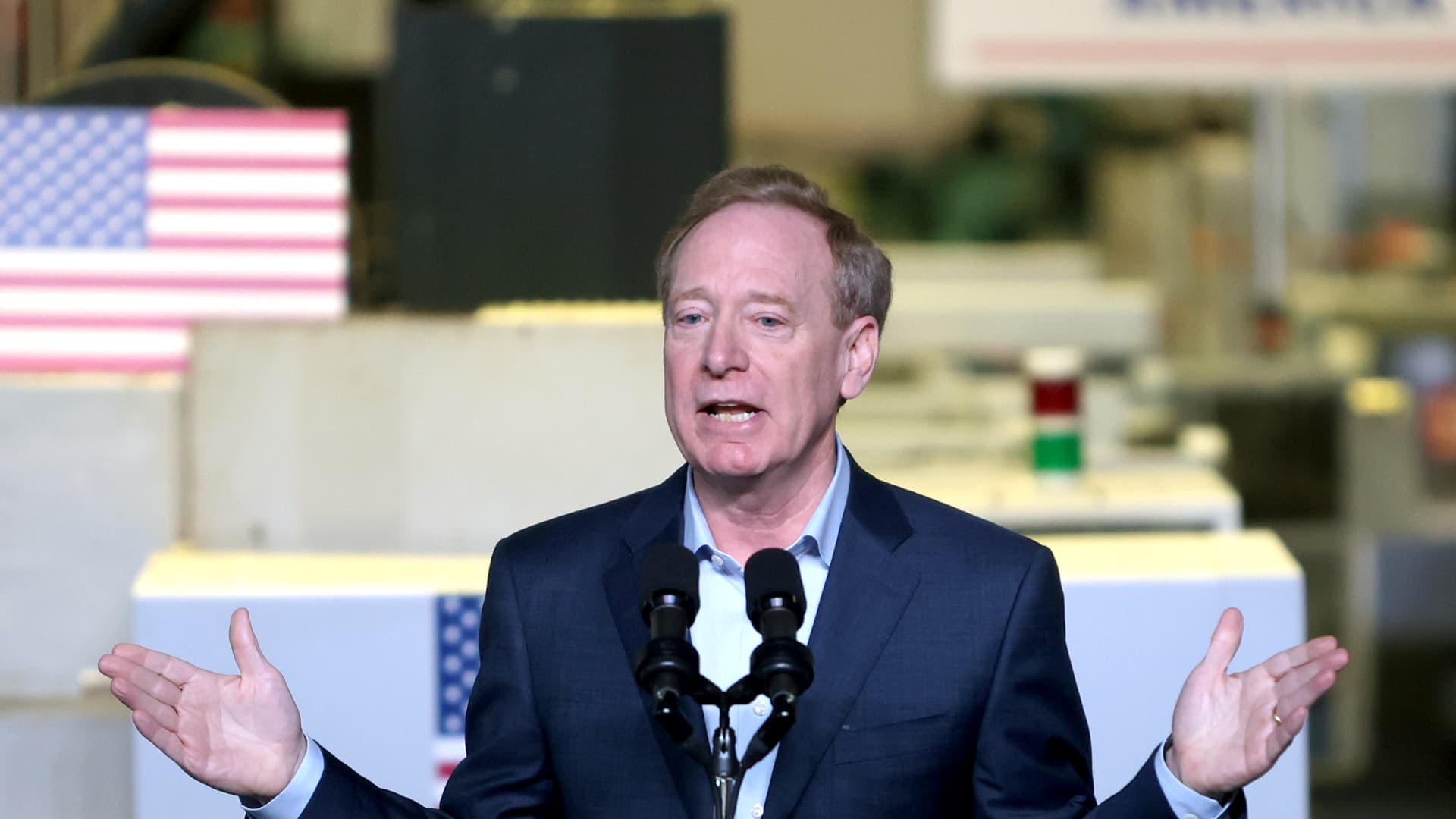 House committee seeks Microsoft’s Brad Smith for cybersecurity hearing