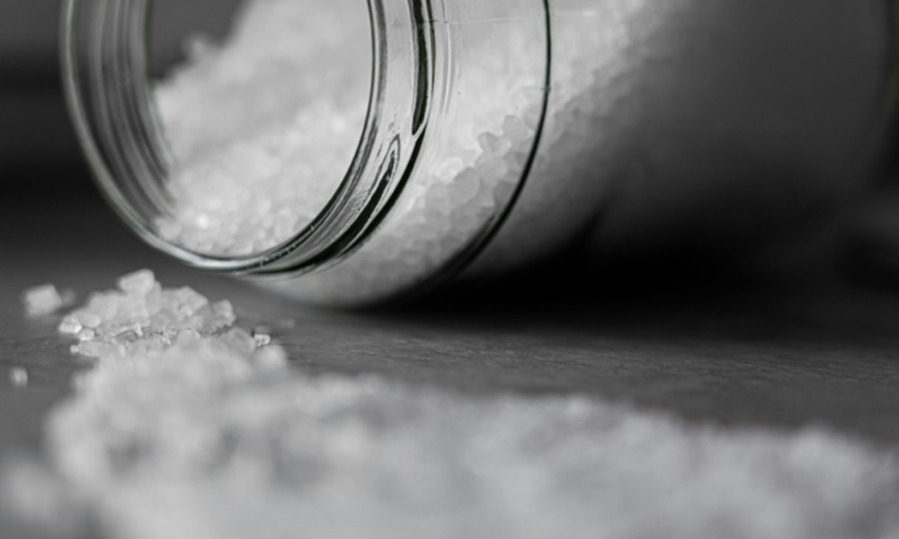 How To Naturally Brighten Your Smile with Salt