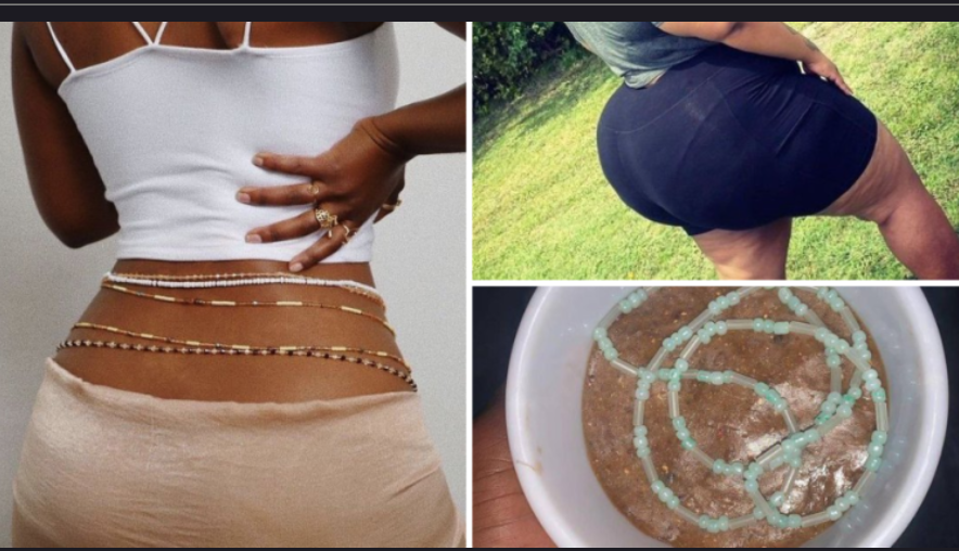 If you noticed something like mild electric shock when you try to climb her - Nigerian lady reveals three ways to know if a girl's waist beads is not 'ordinary'