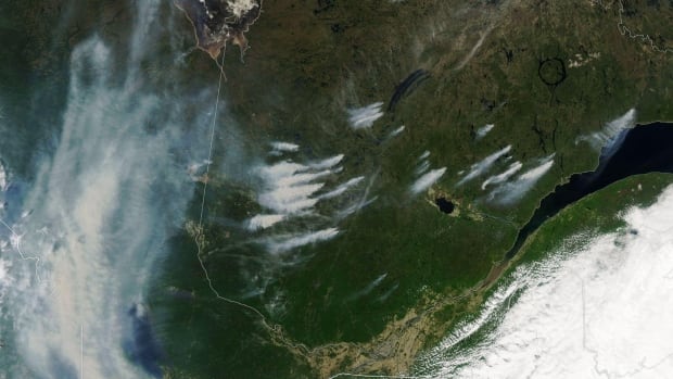 Lightning-caused wildfires burn the most area in Canada, and could be more common as the climate warms
