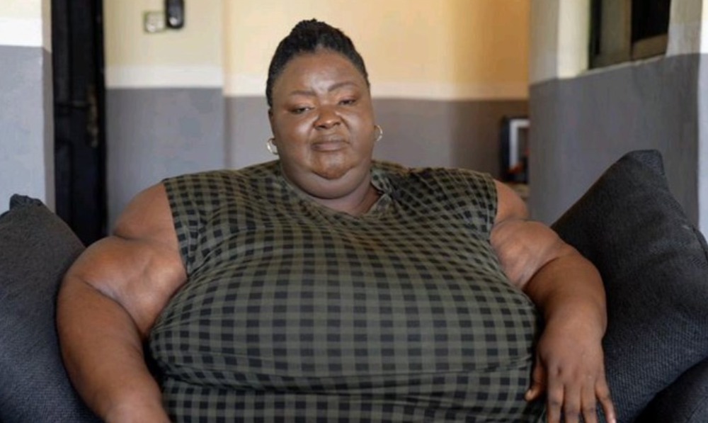 Many people mock me because of my weight and I feel useless when my husband looks at me- Amaka Onyema