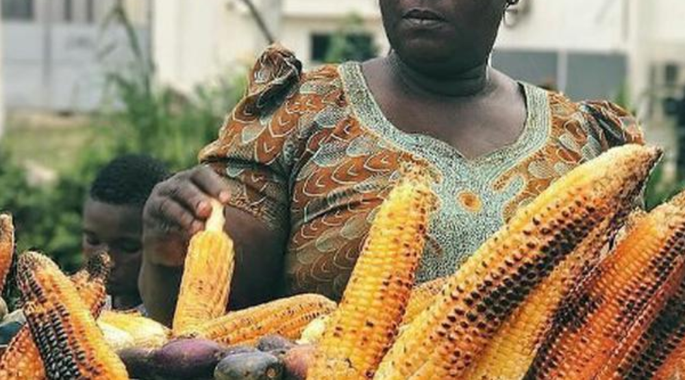 Message To Those Who Are Eating Roasted Maize