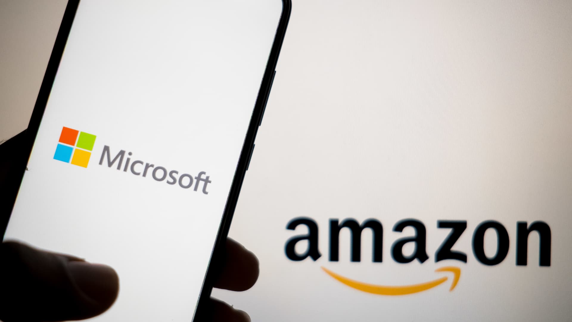 Microsoft and Amazon to invest $5.6 billion into France
