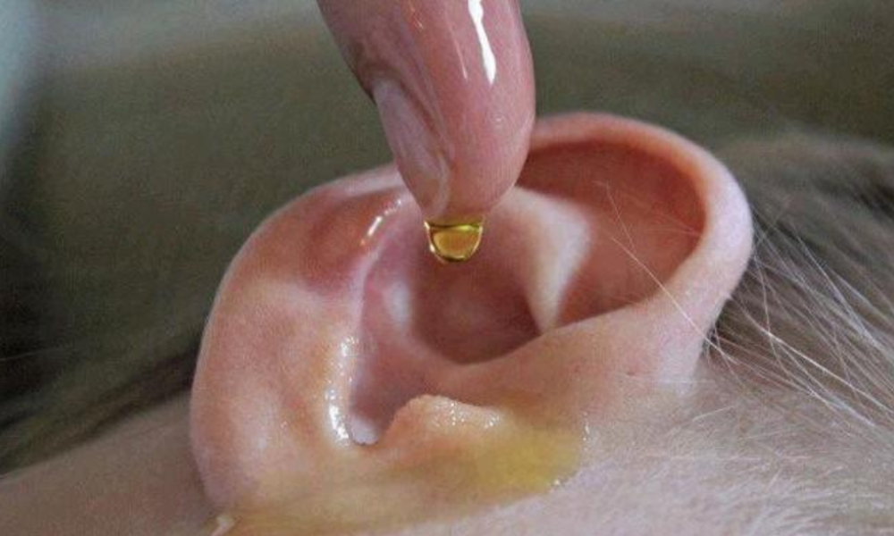Powerful Home Remedy Against Ear Wax And Ear Infections