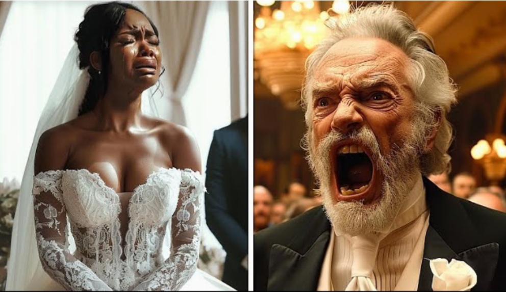 Racist Dad Meets Son’s Black Bride During Wedding, He Looks Closer & Ruins Everything!