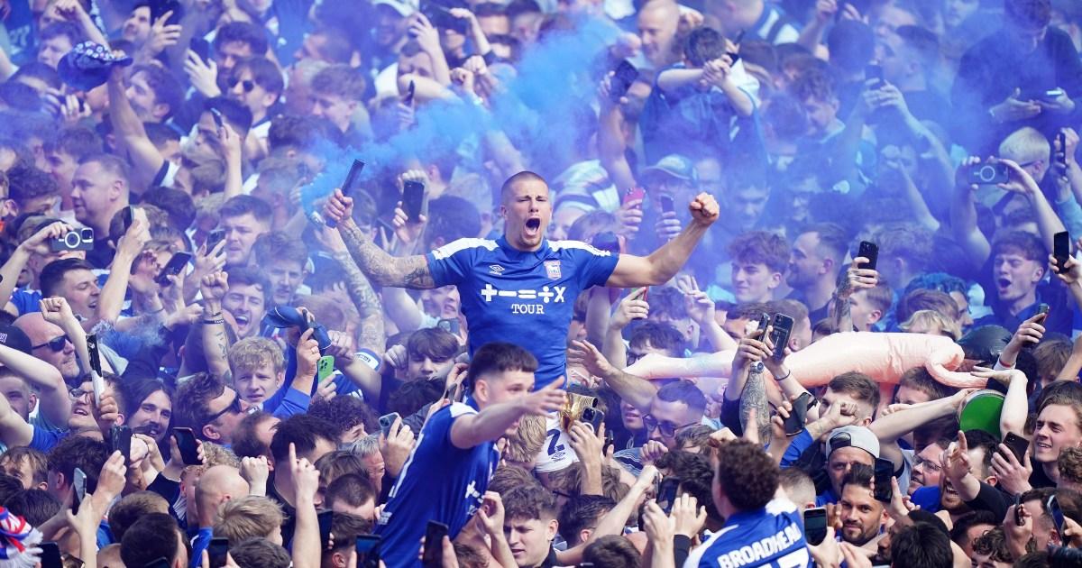 Ipswich promotion party shows football is a force for good | Football