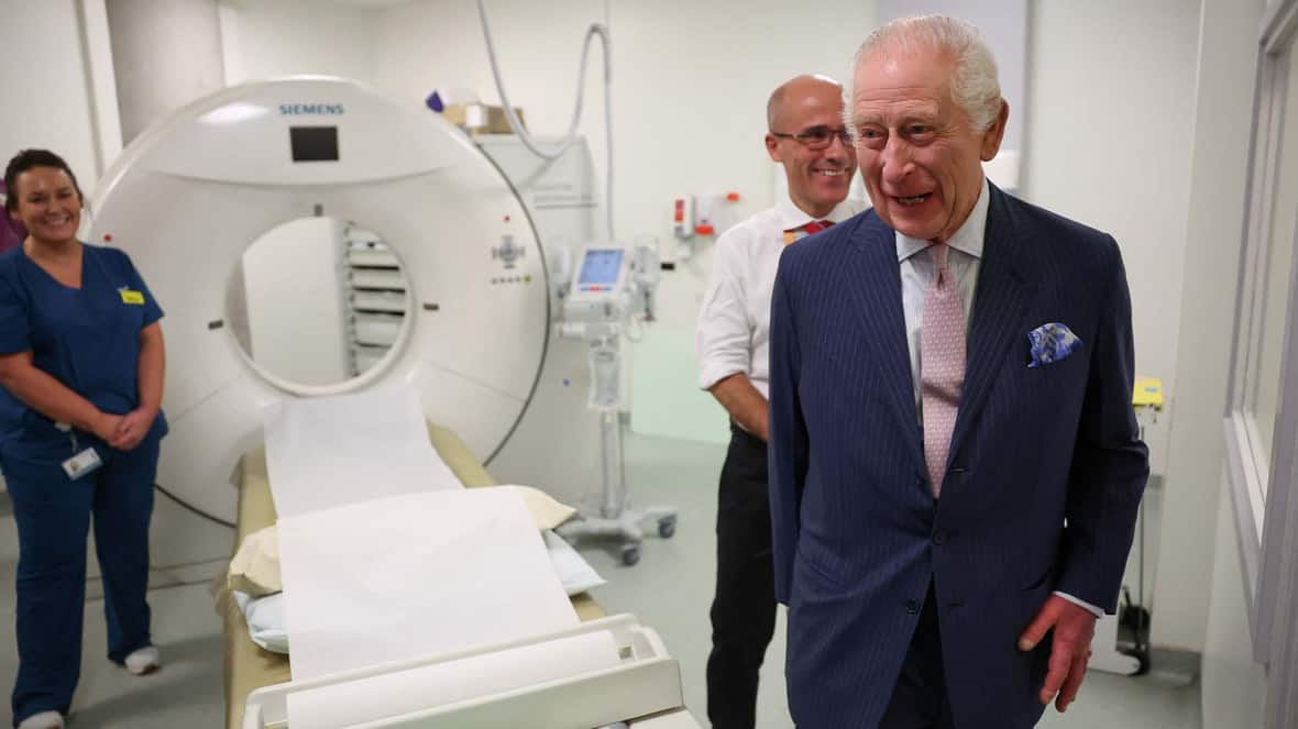 WATCH | King Charles visits cancer centre in 1st appearance since treatment