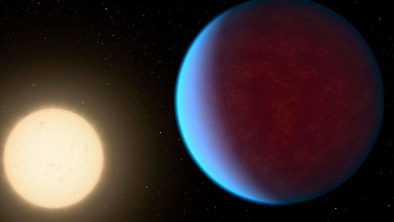 Scientists discover thick atmosphere enveloping rocky planet twice Earth's size