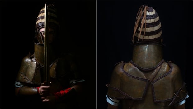 Scientists tested replica Bronze Age armour on Greek marines. Here’s what they learned