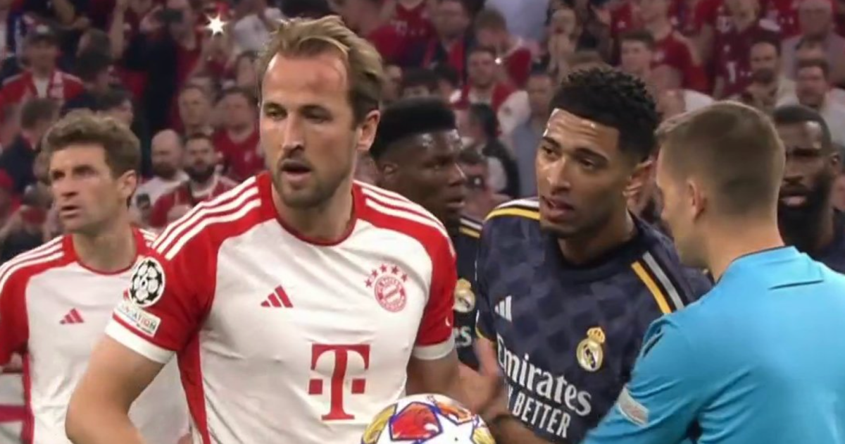 What Jude Bellingham said to Harry Kane before Bayern Munich penalty revealed | Football