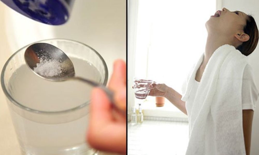 Should You Gargle Every Morning With Warm Salt Water? This Is Why Doctors Say Yes