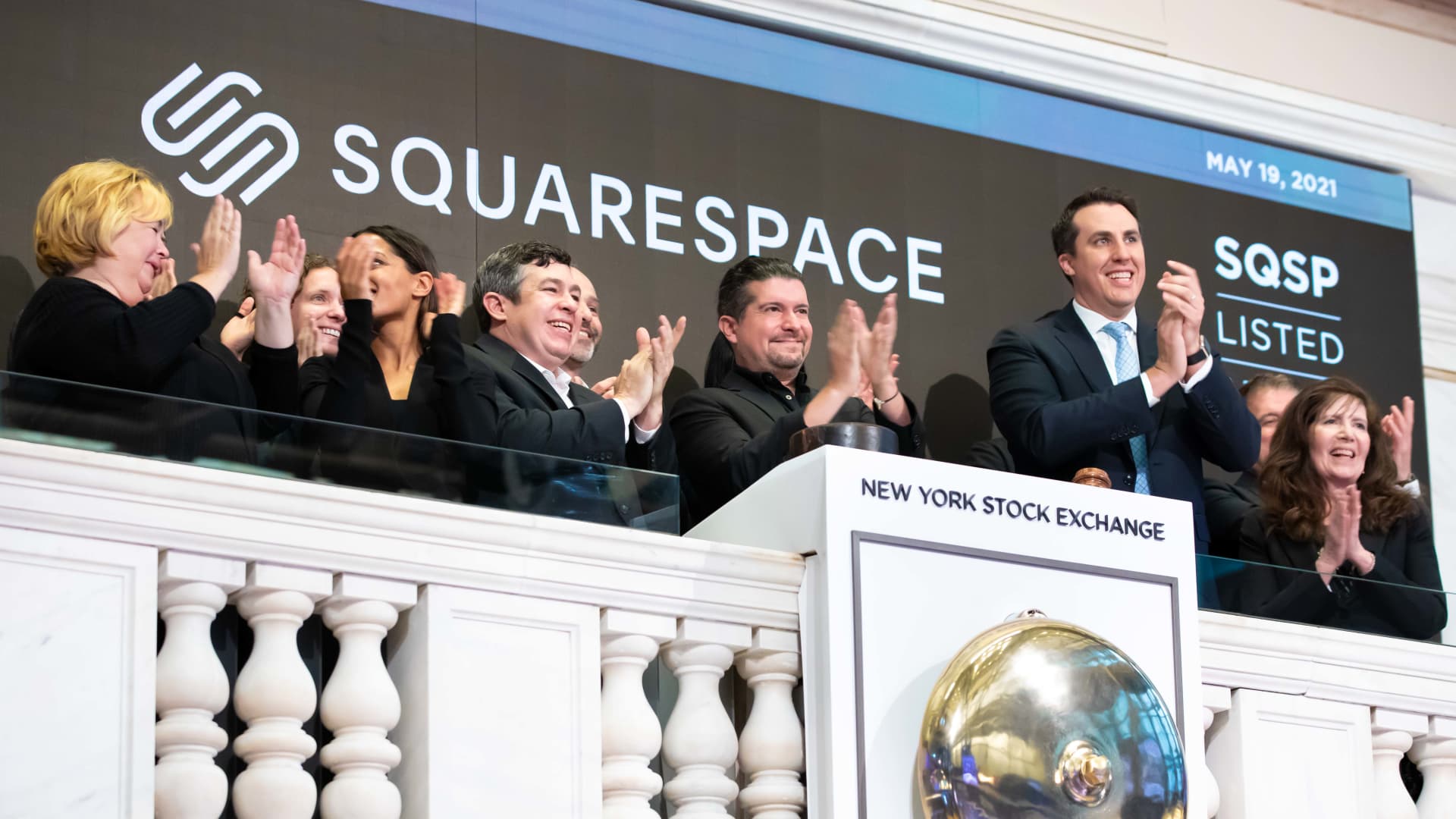Squarespace to go private in $7 billion private-equity deal