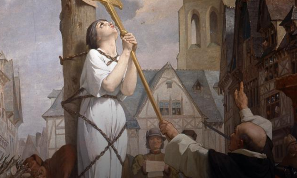 TODAY IN HISTORY: Teenager Who Helped To Save France, Joan Of Arc, Burnt Publicly For Heresy