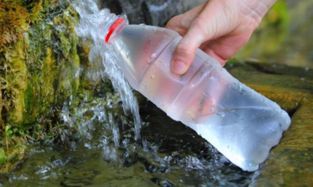 The cleanest water to drink according to scientists