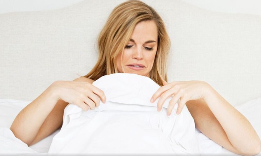 The little known cancer symptom that can be spotted on sheets and pillows in the morning