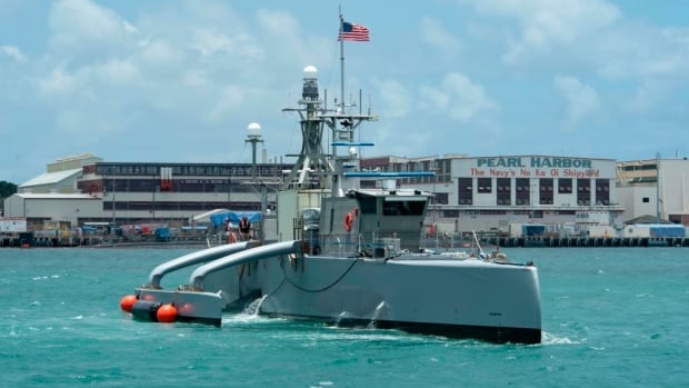 The navy is looking at deploying ‘ghost fleets’ — warships that don’t need crews