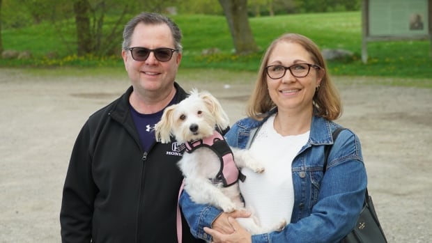 'They were pretty much everywhere': This Cambridge couple pulled over a dozen ticks off their dog
