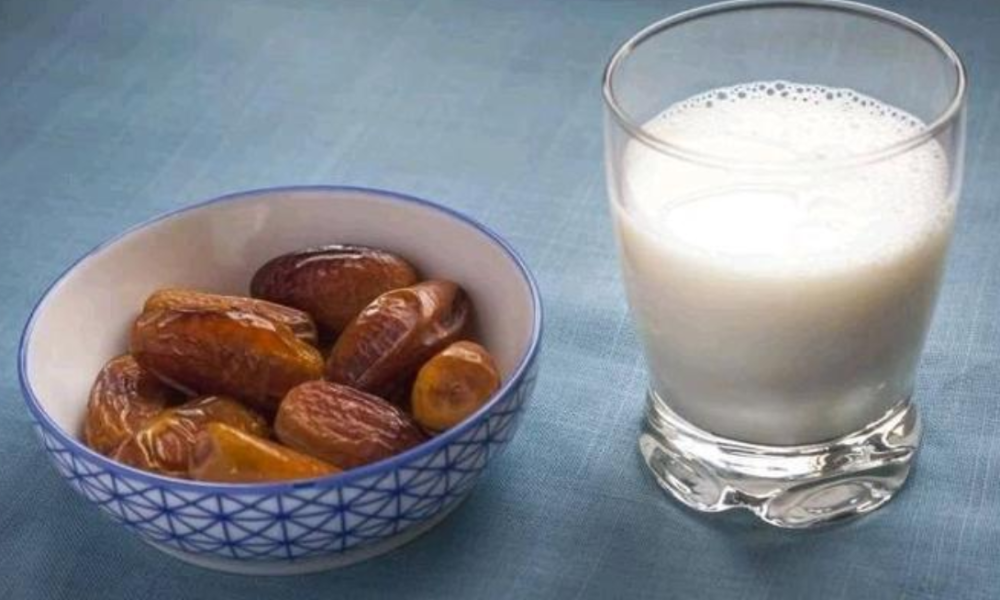 What Are The Advantages Of Drinking Milk With Dates?