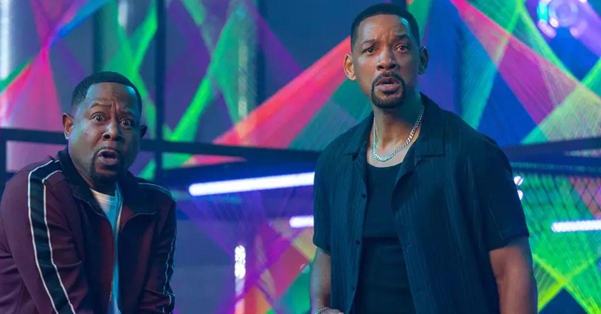 New Look at Will Smith, Martin Lawrence in Sequel Released