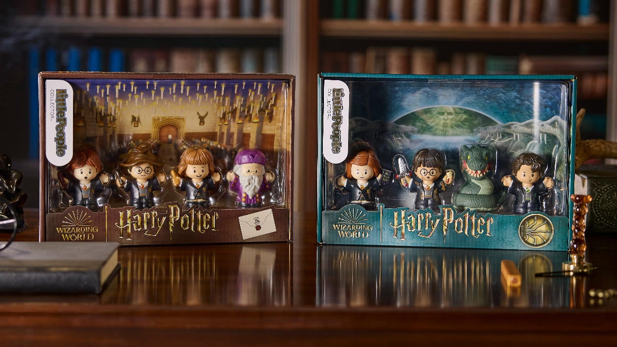 Harry Potter Little People Collector Sets Are On Sale Now