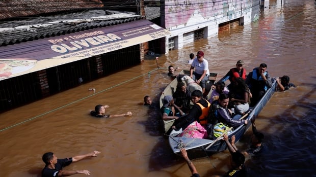 Heavy rains cause deadly flooding in southern Brazil