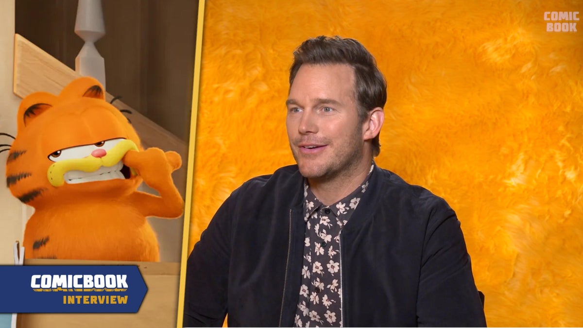 Chris Pratt Reveals Who Is Harder to Voice, Mario or Garfield