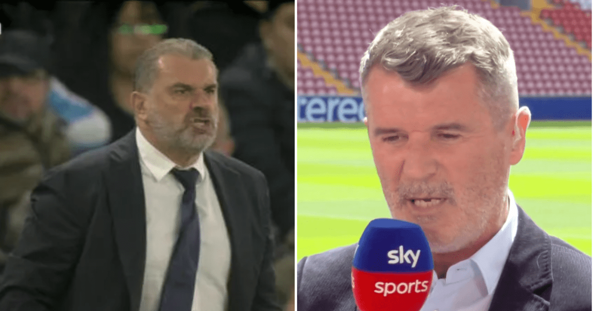Roy Keane explains why he 'enjoyed' Ange Postecoglou's furious reaction to Tottenham's defeat at Chelsea | Football
