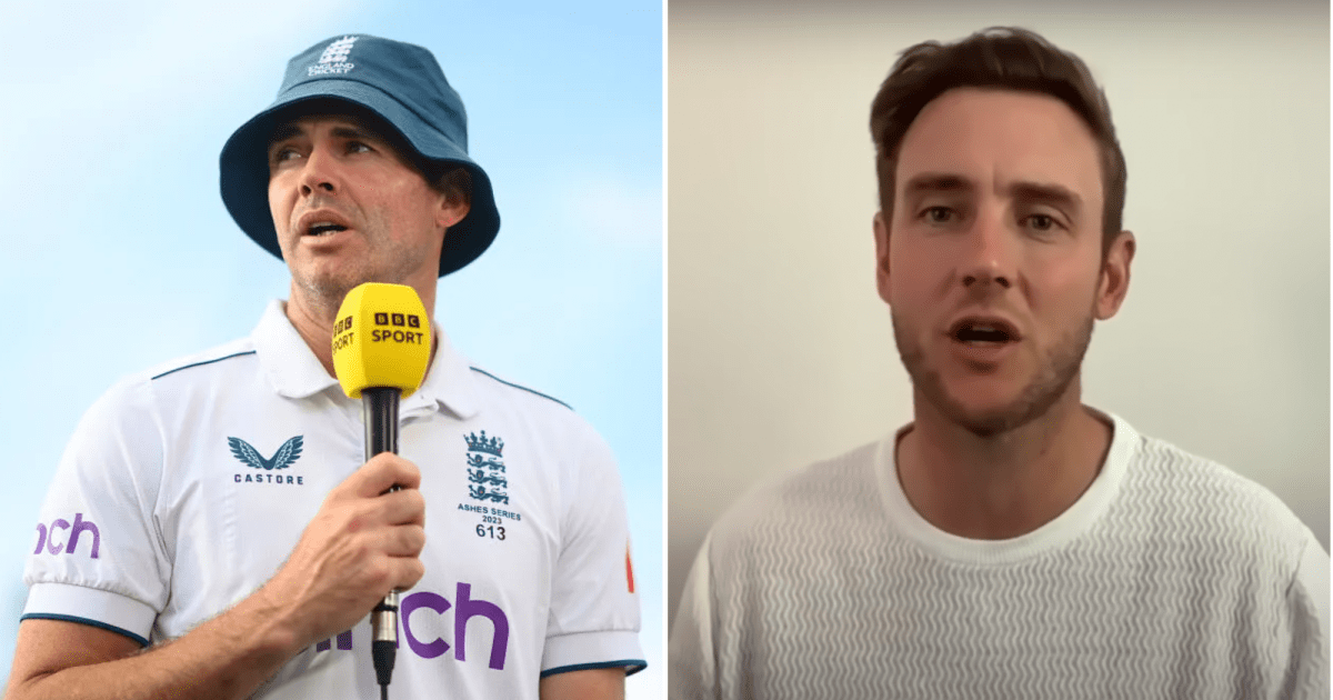Stuart Broad names bowler England 'can't ignore' when James Anderson retires