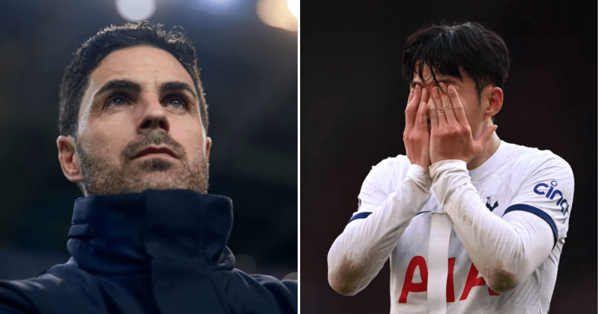 Arsenal boss Mikel Arteta makes Son Heung-min claim after Man City miss | Football