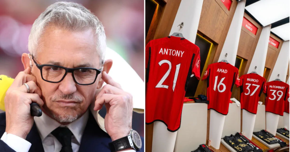 Gary Lineker questions if Man Utd star faked injury before FA Cup final | Football