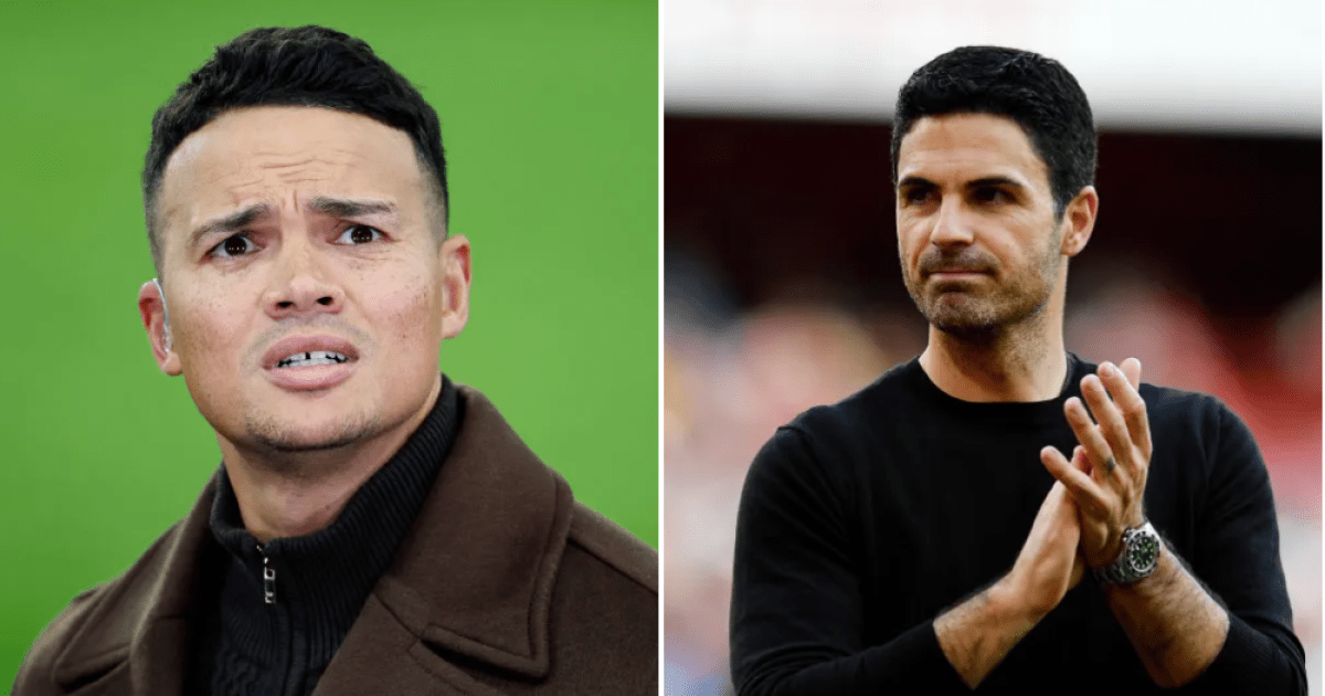 ‘Strange’ question about Arsenal and Mikel Arteta leaves Jermaine Jenas baffled | Football