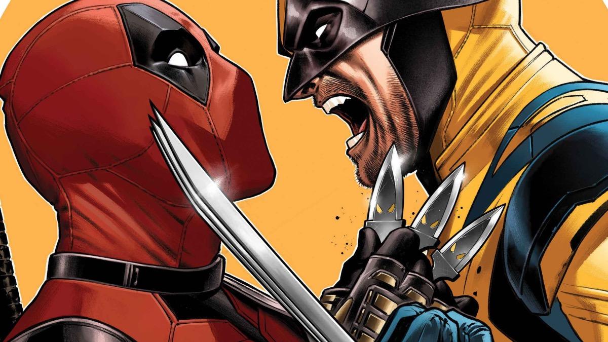 Deadpool & Wolverine Characters Crossover Onto Marvel Comic Covers