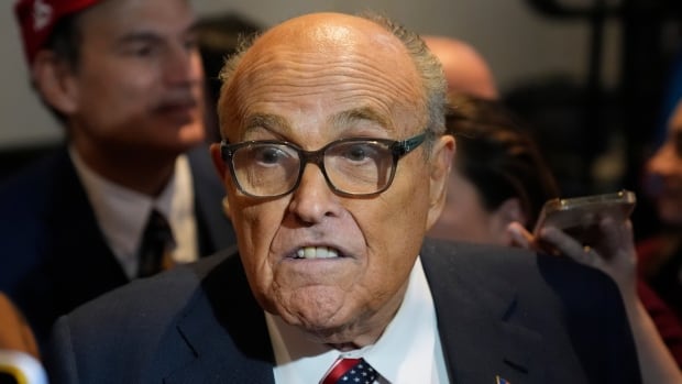 Giuliani indicted in Arizona’s fake elector case linked to 2020 election, alongside 17 others