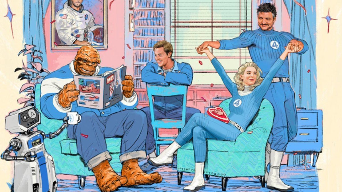 The Fantastic Four Star Reveals Why They Didn’t Read the Comics as a Kid