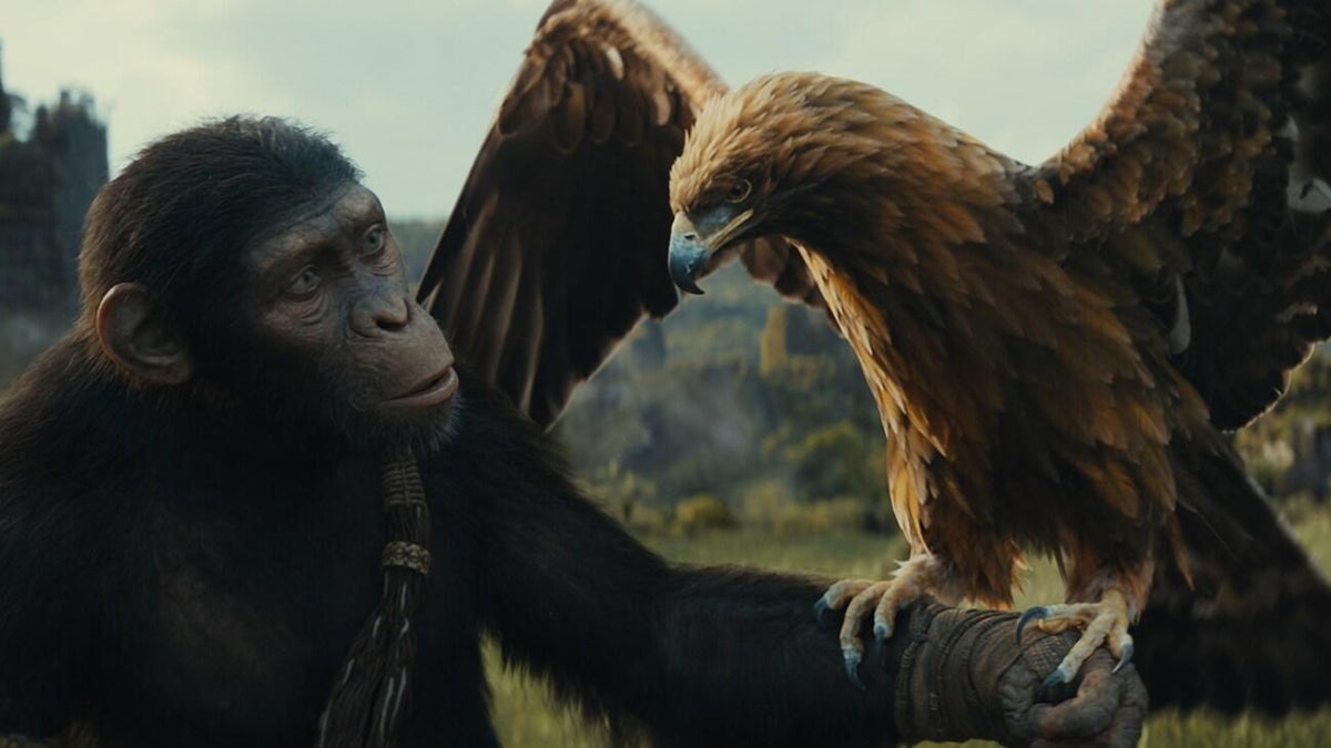 Kingdom of the Planet of the Apes Director Reveals Original Title, Says Doors Are Open for Trilogy Plans