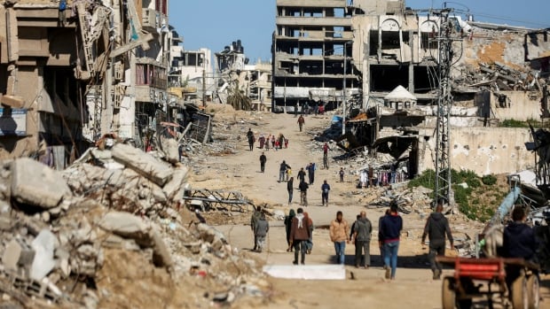 Here’s how long it could take to rebuild Gaza after the war