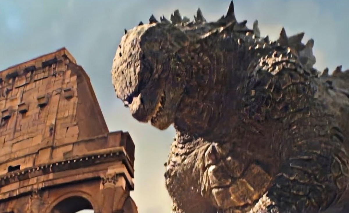 The New Empire Explains Godzilla's Obsession With Rome