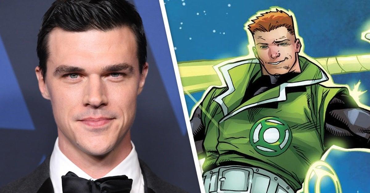 Finn Wittrock, Star of Canceled Green Lantern Series, Comments on Guy Gardner Role