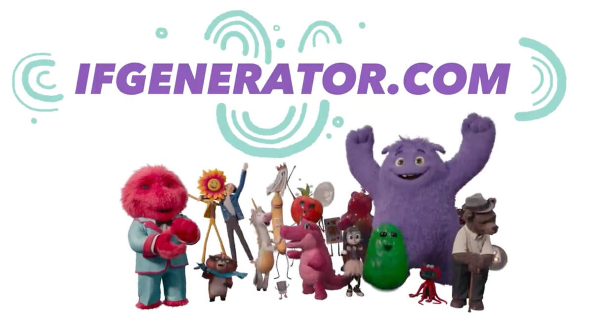 IF Movie Website Lets Fans Create Their Own Imaginary Friends