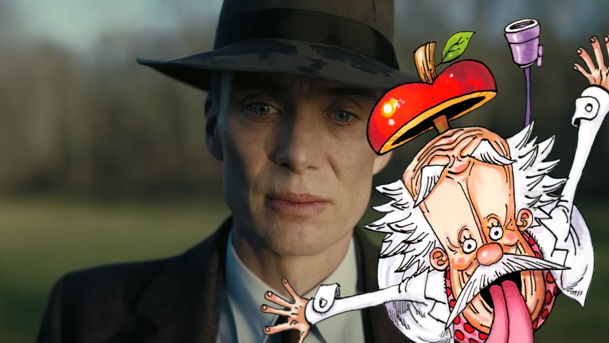 One Piece Art Creates Hilarious Oppenheimer Crossover