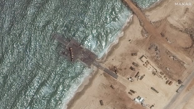 Cyprus to keep shipping Gaza aid bound for $320M US pier that broke apart in under 2 weeks