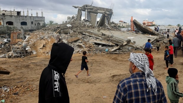 Hamas says it accepts ceasefire proposal, but Israel says it's still examining deal