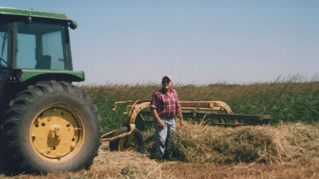 I learned to push through pain watching my stoic dad on the farm. Now, I want to change