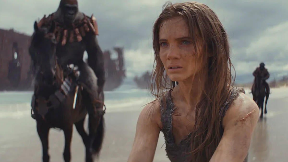 Freya Allan Reveals “Pretending to Be a Dog” in Childhood Prepared Her for Planet of the Apes