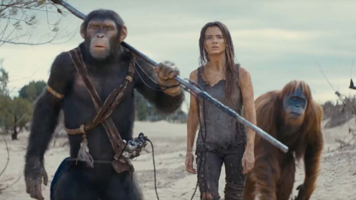 Kingdom of the Planet of the Apes Gets Epic Final Trailer