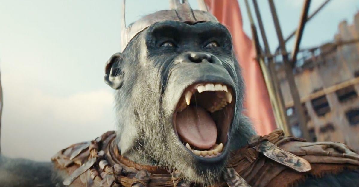 Kingdom of the Planet of the Apes Box Office Previews Reach Franchise Record