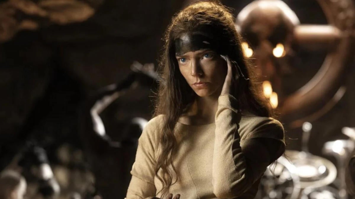 Furiosa Doesn’t Give Star Anya Taylor-Joy Many Lines, Admits Director George Miller