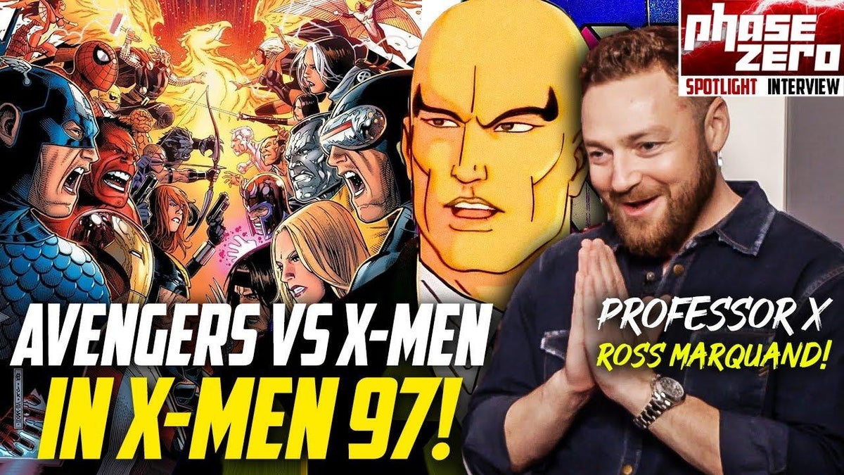 Ross Marquand Talks X-Men ’97, Secrets From Avengers: Infinity War & Endgame