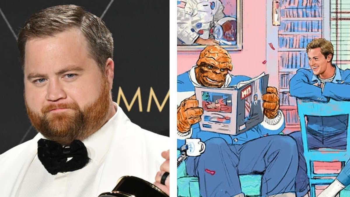 Fantastic Four Star Paul Walter Hauser Teases Mystery Role