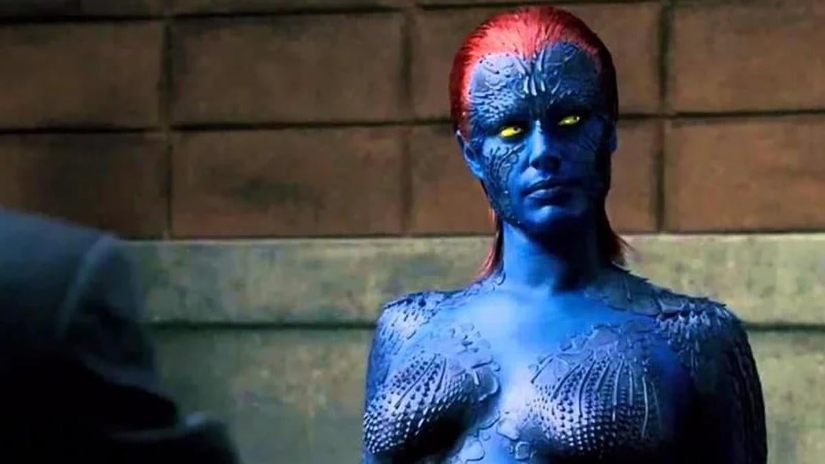X-Men Star Rebecca Romijn's Husband Jerry O'Connell Cosplays as Mystique